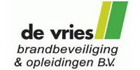 De Vries brandbeveiliging logo