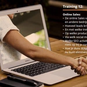 Training 12: Online Sales